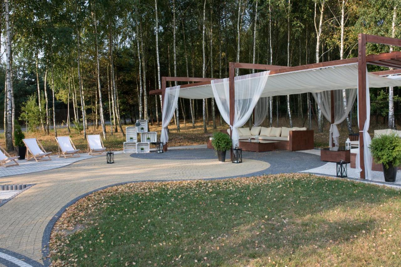 Gosciniec Pod Lasem Grabowce Dolne Exterior photo